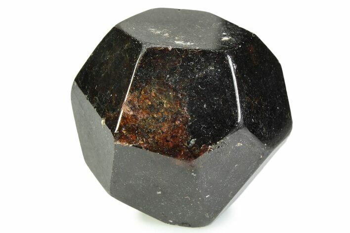 Faceted and Polished Almandine Garnet #350329